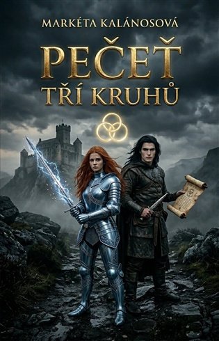 Pečeť tří kruhů -  Markéta Kalánosová