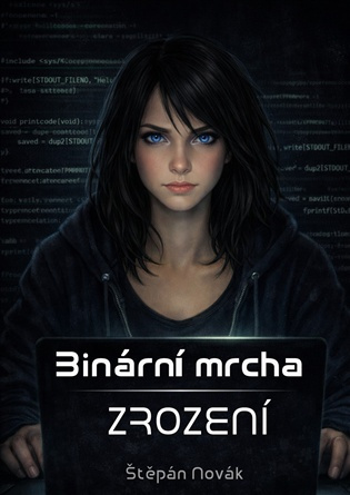 Binární mrcha -  Štěpán Novák