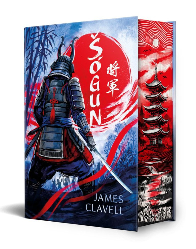 Šógun (limitovaná edice) - James Clavell - kniha z kategorie Společenská beletrie