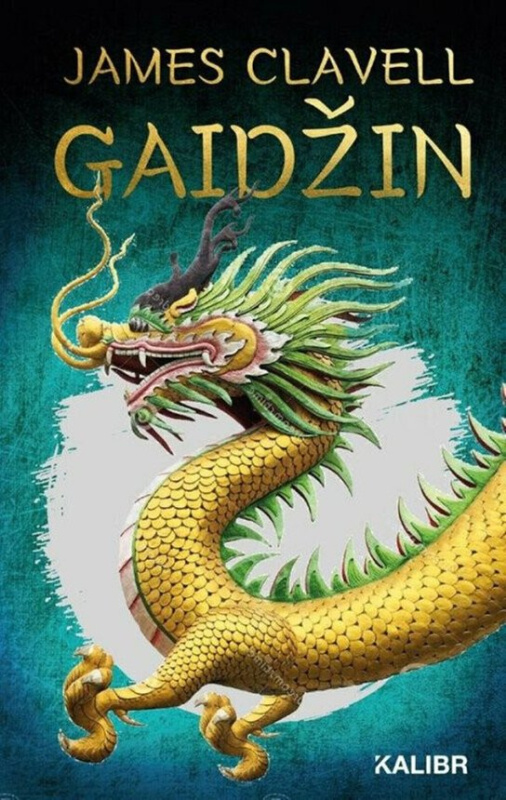 Gaidžin Limitovaná edice -  James Clavell