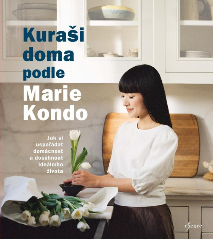 Kuraši doma podle Marie Kondo - Jak si uspořádat domácnost a dosáhnout ideálního života Euromedia Group, a.s.