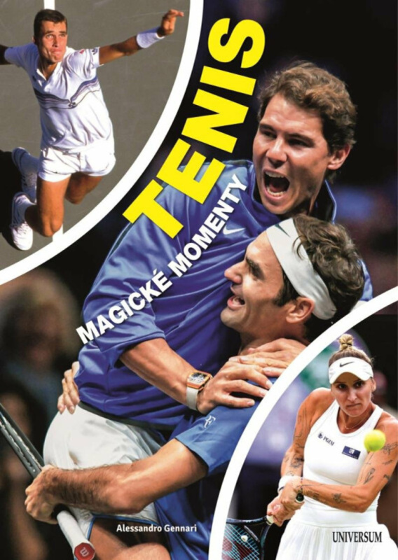 Tenis – magické momenty Euromedia Group, a.s.