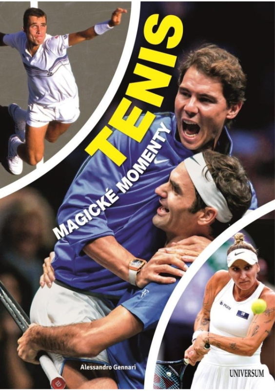 Tenis – magické momenty Euromedia Group, a.s.