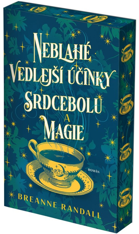 Neblahé vedlejší účinky srdcebolu a magie - Breanne Randall