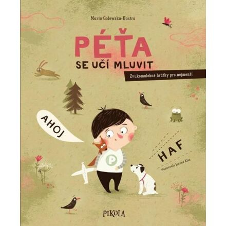 Péťa se učí mluvit Euromedia Group, a.s.