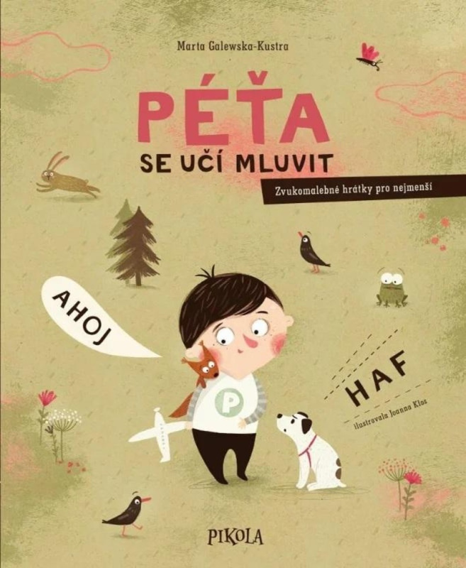 Péťa se učí mluvit Euromedia Group, a.s.