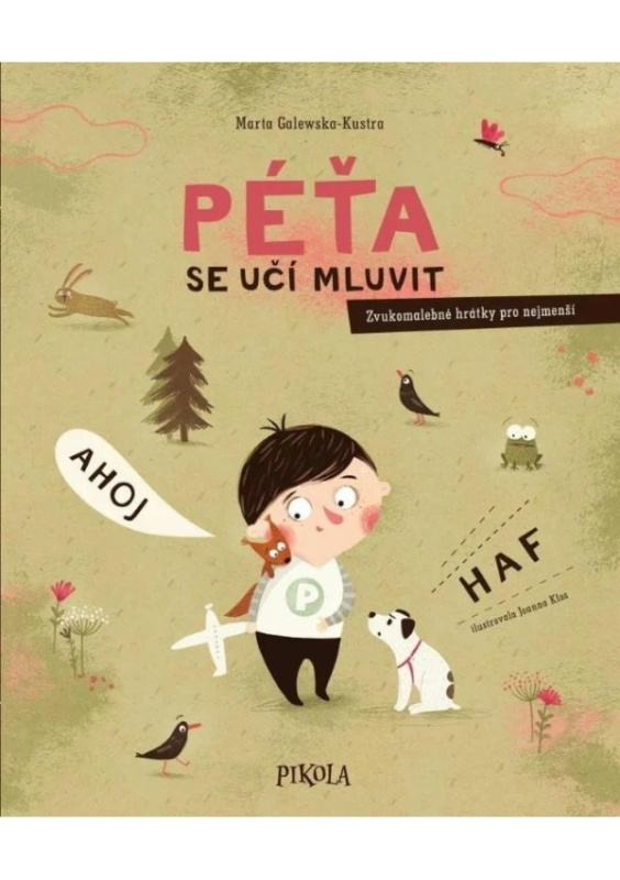 Péťa se učí mluvit Euromedia Group, a.s.