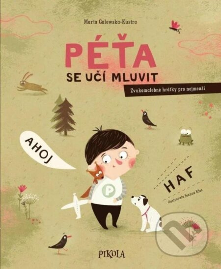 Péťa se učí mluvit Euromedia Group, a.s.