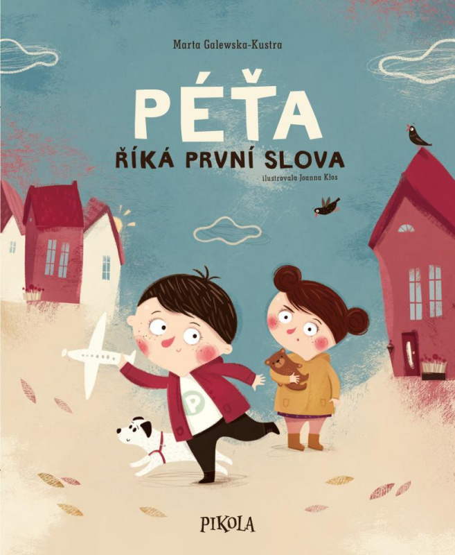 Péťa říká první slova Euromedia Group, a.s.