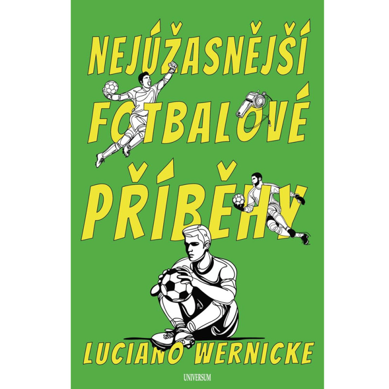 Nejúžasnější fotbalové příběhy - Luciano Wernicke - kniha z kategorie Kolektivní sporty