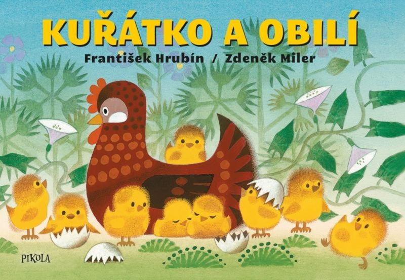 Kuřátko a obilí Euromedia Group, a.s.