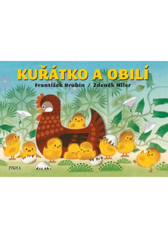Kuřátko a obilí Euromedia Group, a.s.