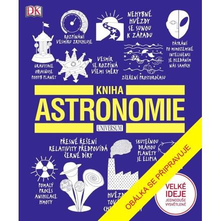 Kniha astronomie Euromedia Group, a.s.