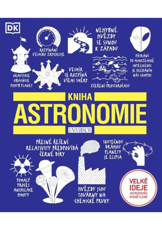Kniha astronomie Euromedia Group, a.s.