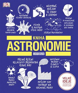 Kniha astronomie Euromedia Group, a.s.