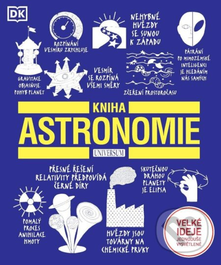 Kniha astronomie Euromedia Group, a.s.