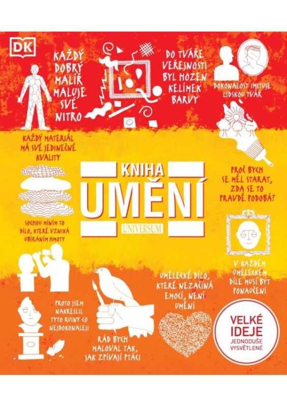 Kniha umění Euromedia Group, a.s.
