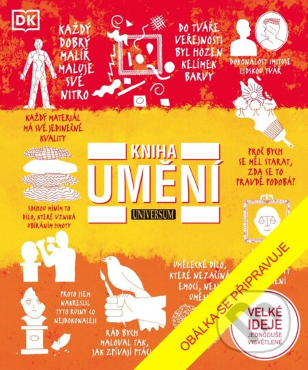 Kniha umění Euromedia Group, a.s.