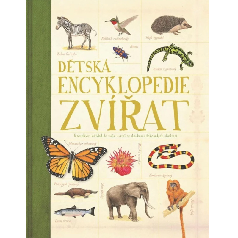 Dětská encyklopedie zvířat Euromedia Group, a.s.