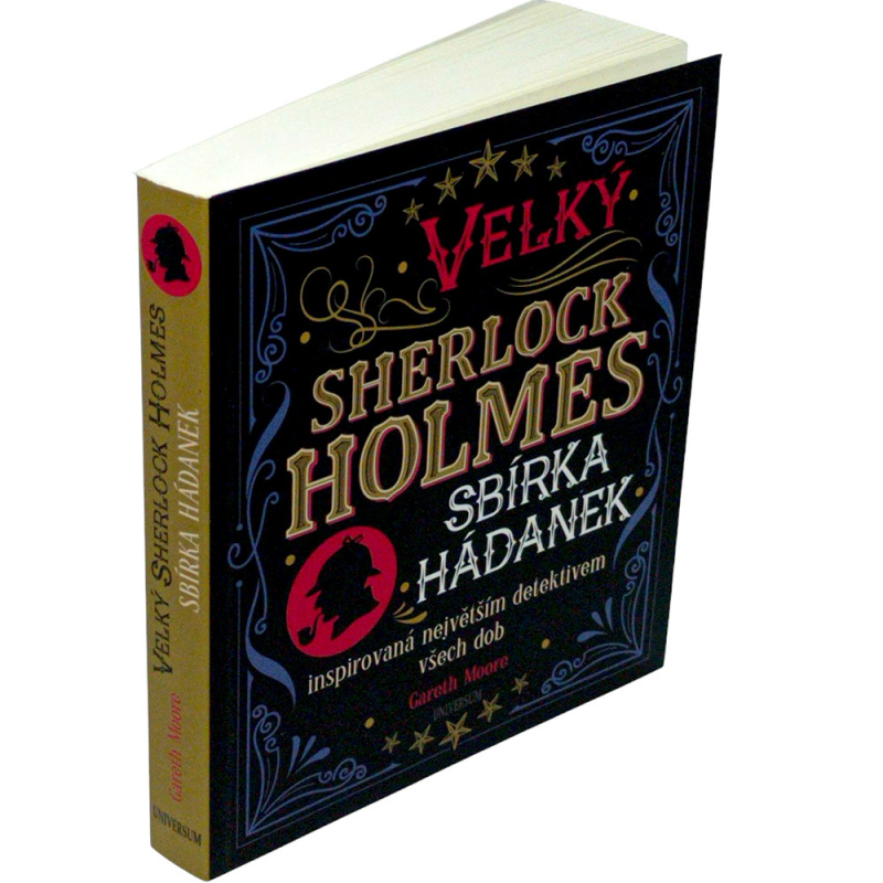 Velký Sherlock Holmes: Sbírka hádanek inspirovaná největším detektivem všech dob Euromedia Group, a.s.