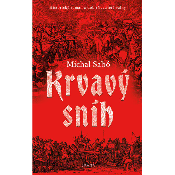 Krvavý sníh - Michal Sabó