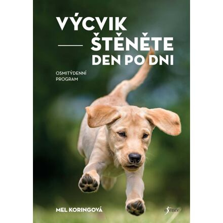 Výcvik štěněte den po dni Euromedia Group, a.s.