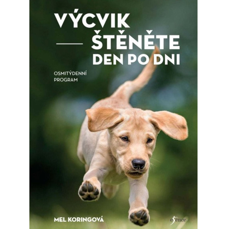 Výcvik štěněte den po dni Euromedia Group, a.s.