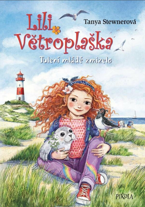 Lili Větroplaška: Tulení mládě zmizelo! Euromedia Group, a.s.