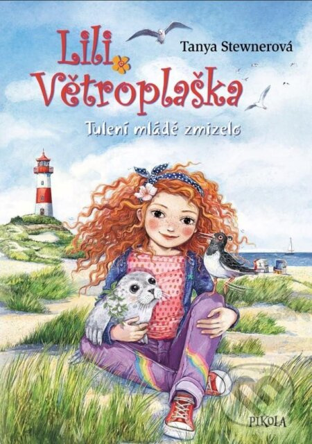 Lili Větroplaška: Tulení mládě zmizelo! Euromedia Group, a.s.