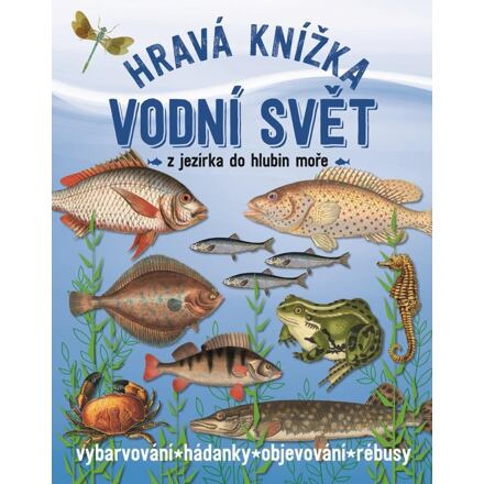 Hravá knížka Vodní svět Euromedia Group, a.s.