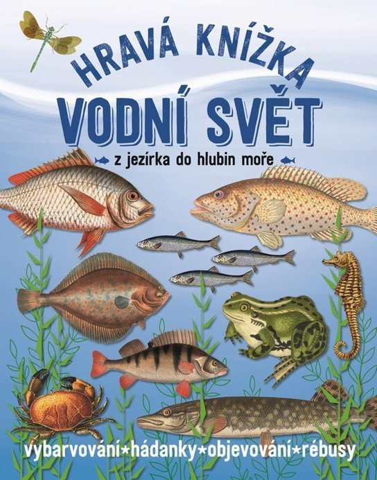 Hravá knížka Vodní svět Euromedia Group, a.s.