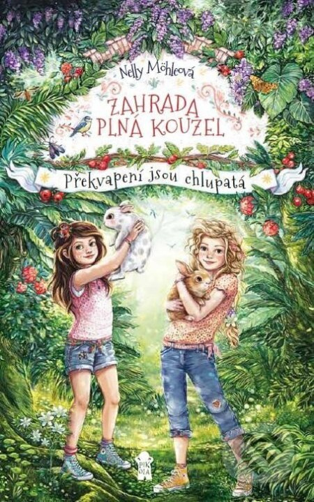 Překvapení jsou chlupatá - Eva Schöffmannová-Davidovová (ilustrátor), Nelly Möhle - kniha z kategorie Fantasy