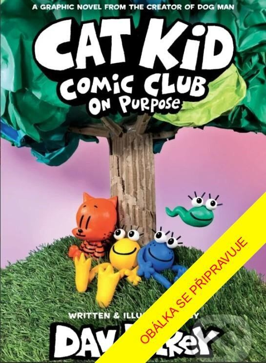 Superkotě a komiksová škola: Žít naplno - Dav Pilkey - kniha z kategorie Komiksy