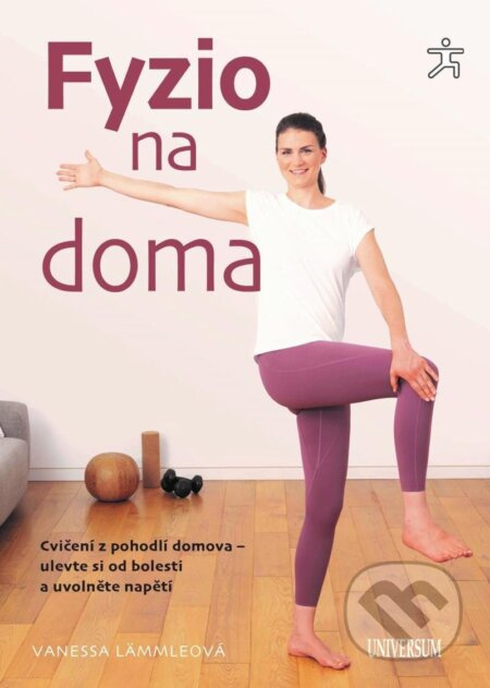 Fyzio na doma - Vanessa Lämmle - kniha z kategorie Individuální sporty