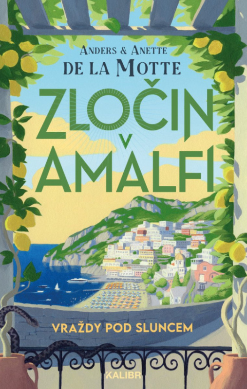 Zločin v Amalfi - Anders de la Motte, Anette de la Motte - kniha z kategorie Detektivky
