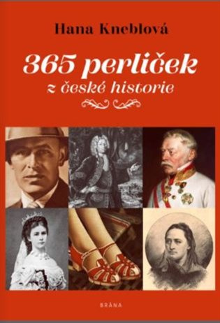 365 perliček z české historie - Hana Kneblová - kniha z kategorie Historie