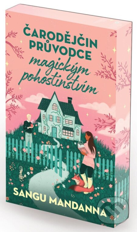 Čarodějčin průvodce magickým pohostinstvím - Sangu Mandanna - kniha z kategorie Fantasy