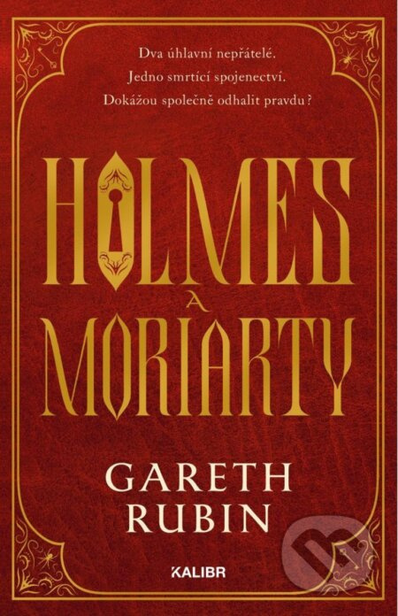 Holmes a Moriarty - Gareth Rubin - kniha z kategorie Detektivky