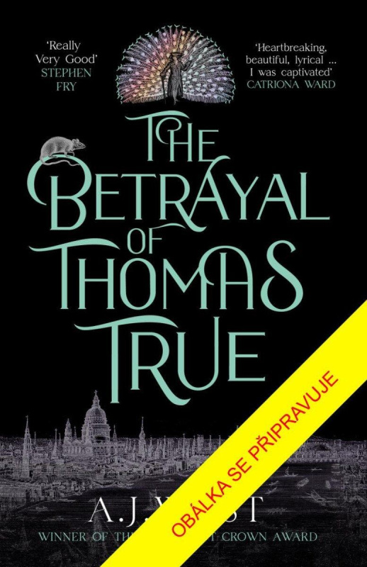 Thomas True: Příběh zrady - A.J. West - kniha z kategorie Thrillery