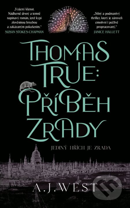 Thomas True: Příběh zrady - A.J. West - kniha z kategorie Thrillery