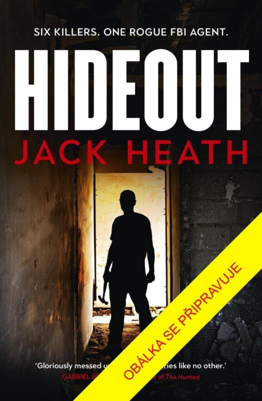 Skrýš - Jack Heath - kniha z kategorie Thrillery