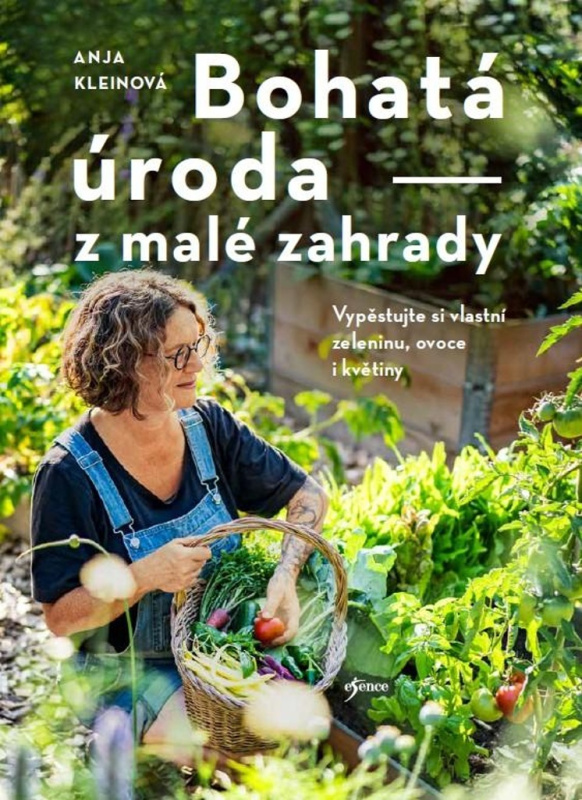 Bohatá úroda z malé zahrady Euromedia Group, a.s.
