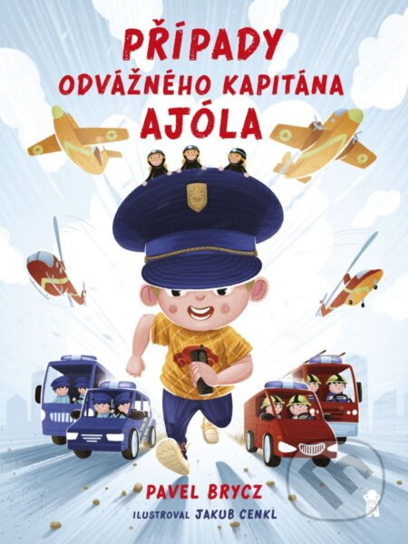Případy odvážného kapitána Ajóla - Pavel Brycz, Jakub Cenkl (ilustrátor) - kniha z kategorie Beletrie pro děti