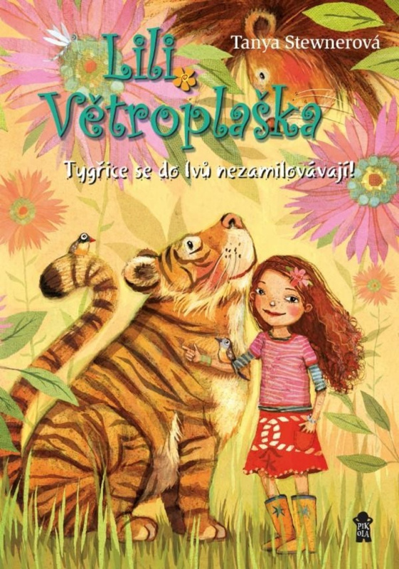 Lili Větroplaška 2: Tygřice se do lvů nezamilovávají! - 2. vydání