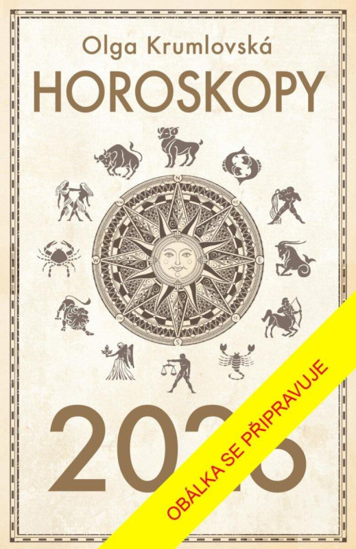 Horoskopy 2026 - Olga Krumlovská - kniha z kategorie Astrologie