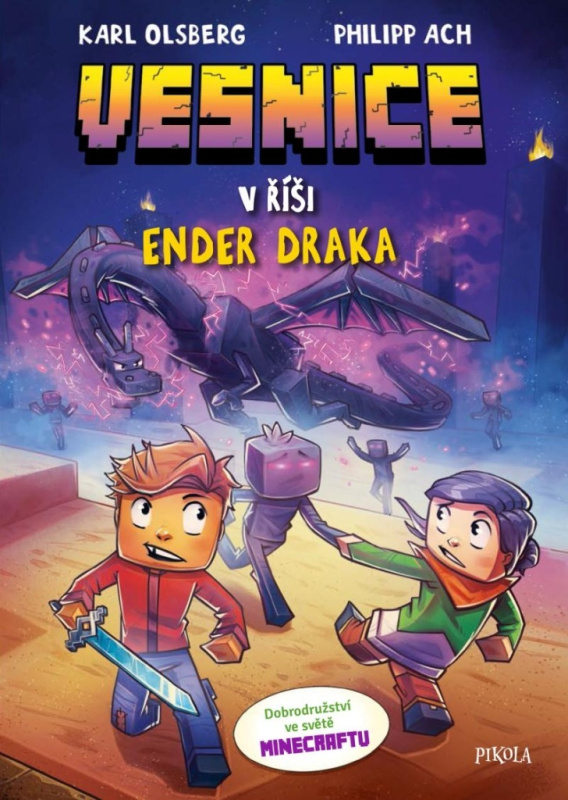 Minecraft: Vesnice. V říši Ender draka Euromedia Group, a.s.