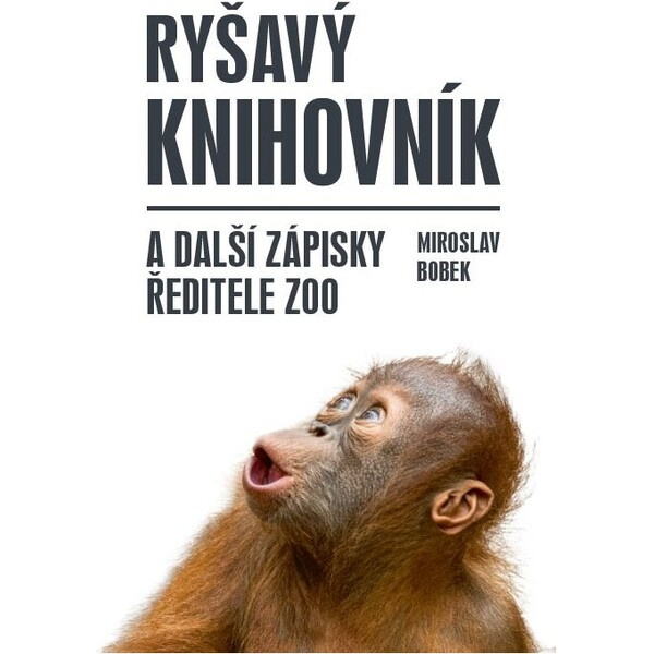 Ryšavý knihovník a další zápisky ředitele zoo