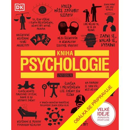 Kniha psychologie Euromedia Group, a.s.