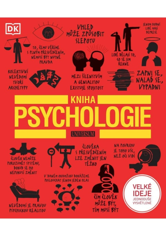 Kniha psychologie Euromedia Group, a.s.