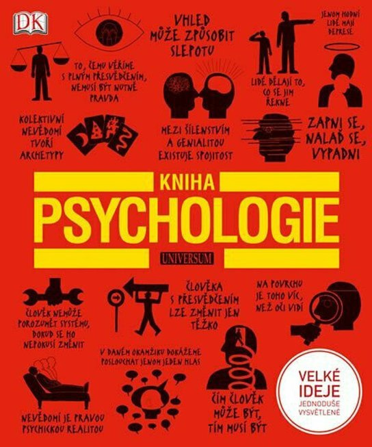 Kniha psychologie Euromedia Group, a.s.